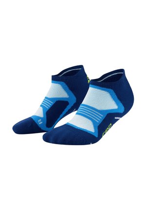 RUN CUSHION NO SHOW UNISEX - Füßlinge - blue