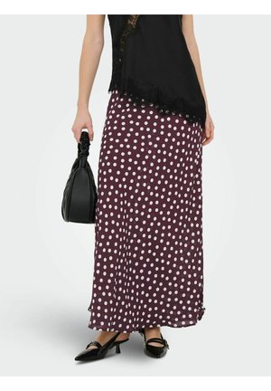 VERA MIDI - Jupe longue - sassafras