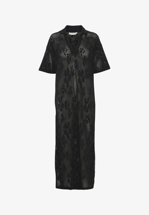 PULZ, PXMISSY DRESS - Maxikleid - black beauty