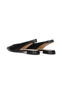 Notre-V Slingback ballerina´s - nappa nero
