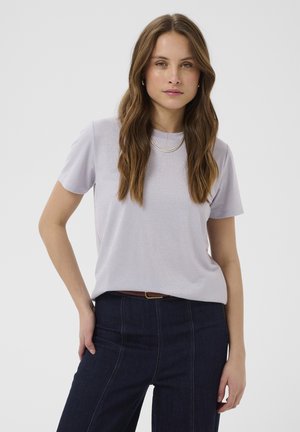 Saint Tropez, T-shirt basic - misty lilac