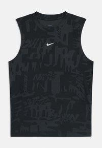 Nike Performance - UNISEX - Débardeur - black/white Image miniature 1