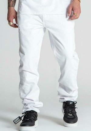 Jeans a sigaretta - white