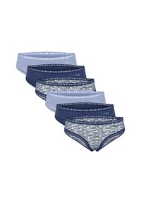 Non sélectionné, blue