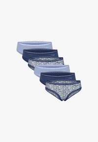 Non sélectionné, blue