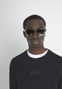 Antony Morato INTERLOCK WITH FOAM LOGO PRINT - Sportska majica - marine