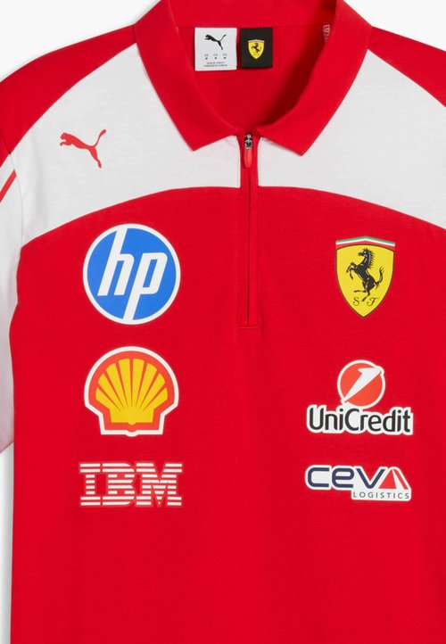 PUMA Scuderia Ferrari HP Replica Polo — photo 6