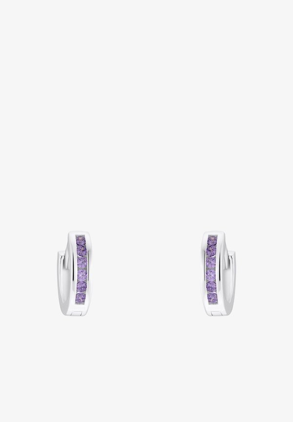 CREOLE – Ohrringe – lila