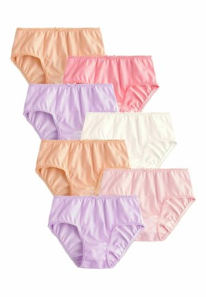 Next, BRIEFS 7 PACK.  - REGULAR FIT - Briefs - pink orange