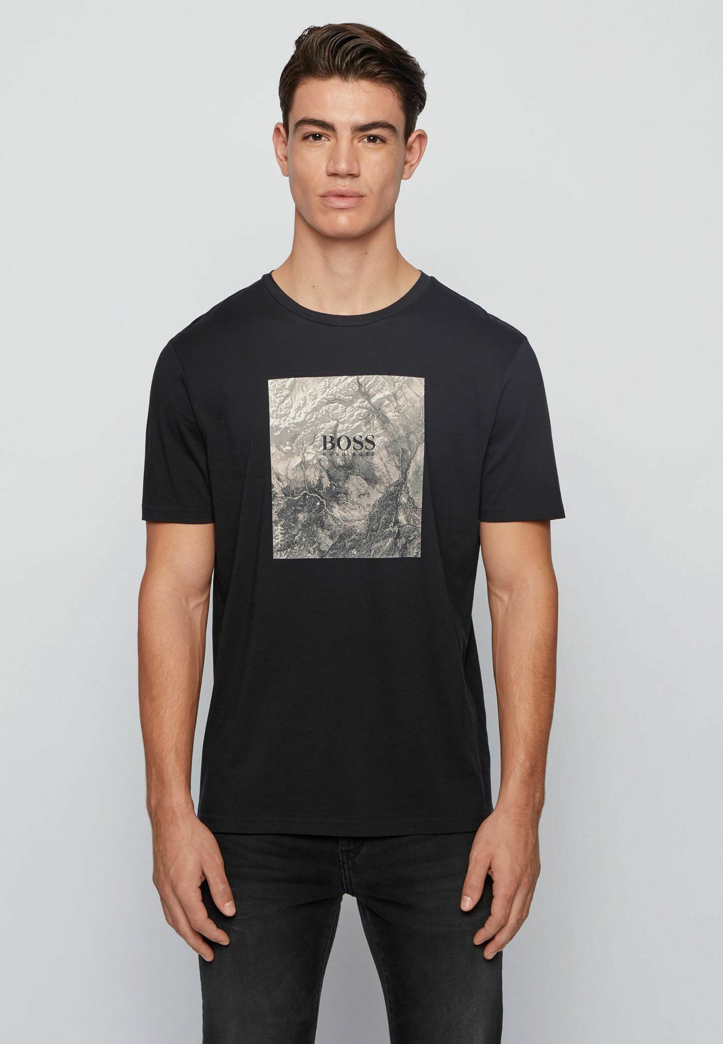 t shirt hugo boss zalando