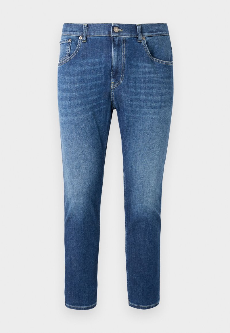Dondup Jeans Skinny Fit blauw denim/bluedenim