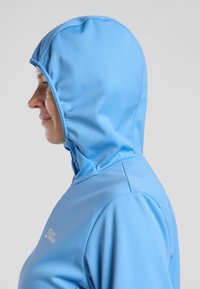 Jack Wolfskin Felpa con zip - mid blue