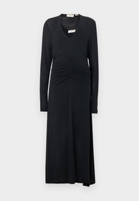 STEEP V NECK DRESS - Dzsörzéruha - black