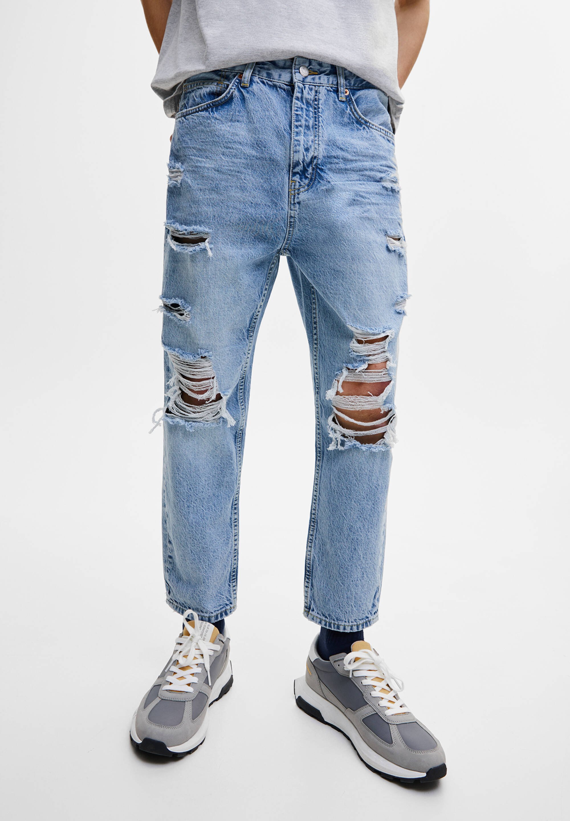 PULL\u0026BEAR Jeans baggy - black/nero - Zalando.it