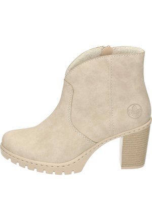 Bottines - beige