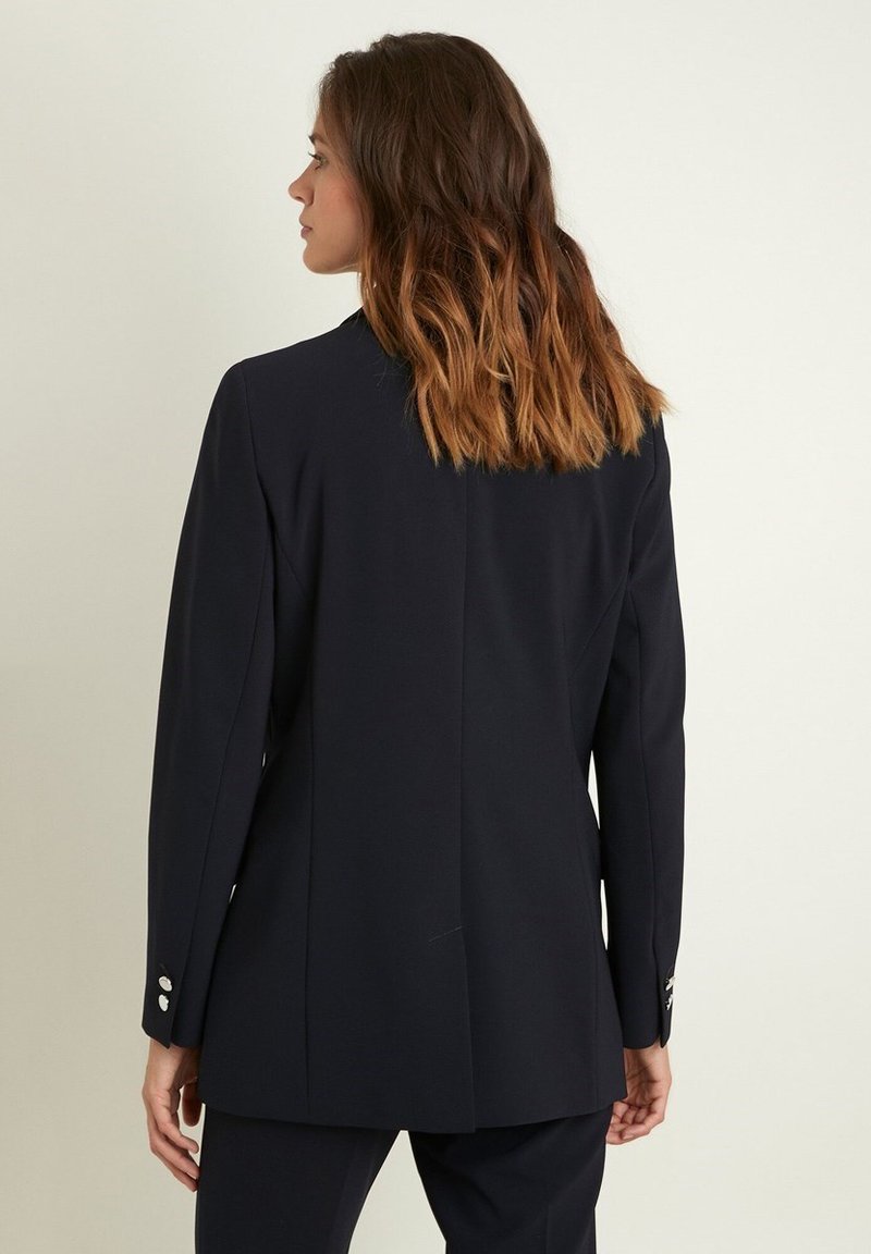 Maison 123 Manteau court bleu marine