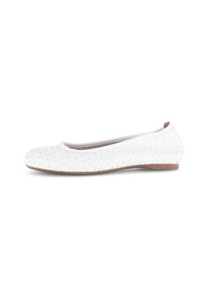ELEGANTE  - Ballet pumps - weiss