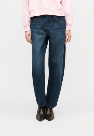 GAP BARREL SANTOS - Φαρδύ τζιν - dark wash