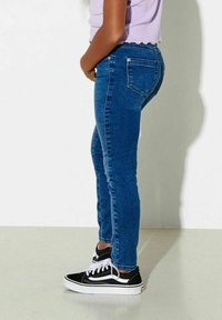 ONLY GIRLS Jeans Skinny Fit - medium blue denim