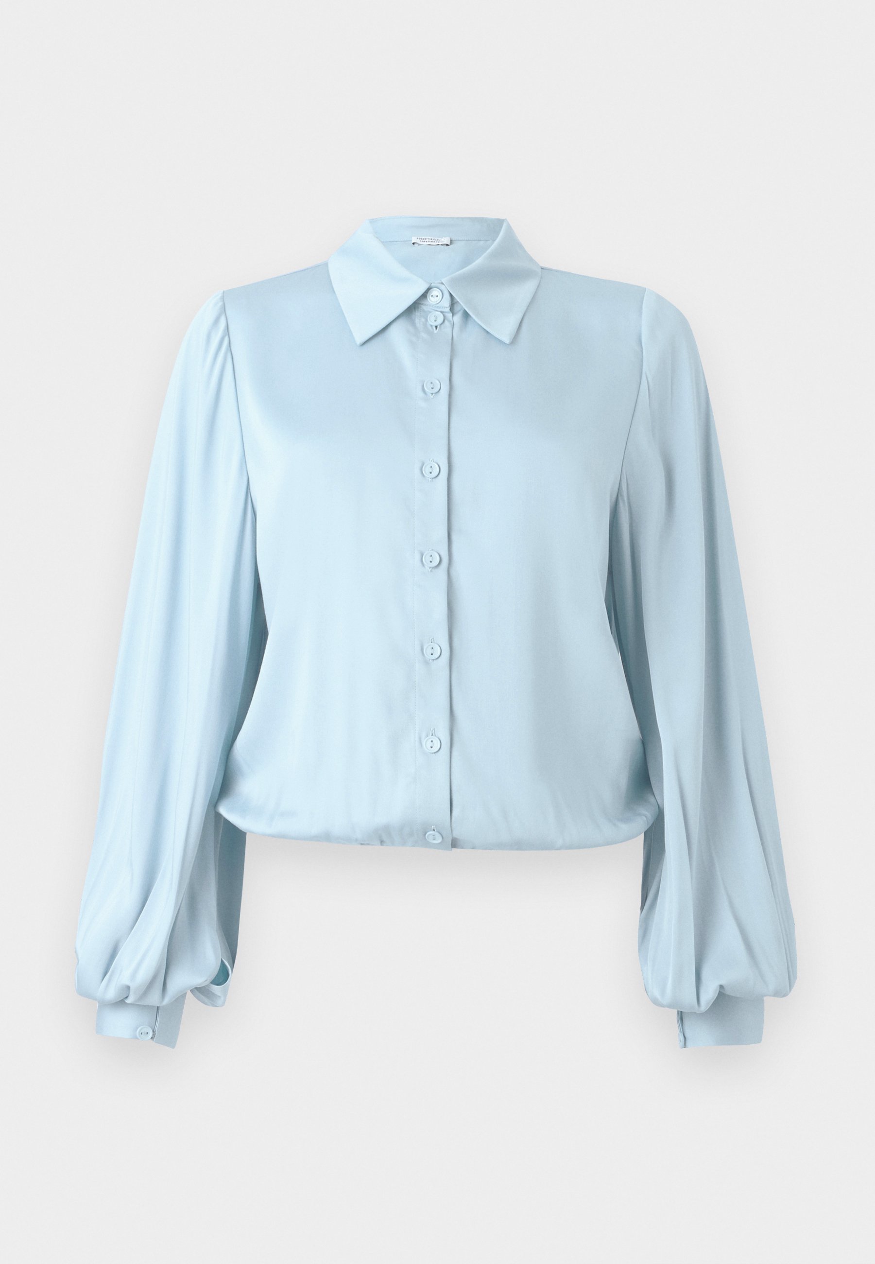 売れ筋商品|||ホフマン コペンハーゲン シャツ レディース トップス FLORA - Button-down blouse - lavender blue Hofmann Copenhagen FLORA - Button-down blouse - lavender