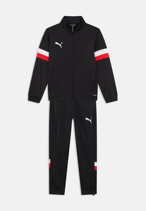 INDIVIDUALRISE UNISEX SET - Φόρμα - black/white/red