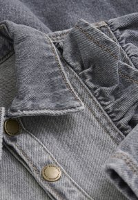 EN FANT Jeansklänning - light grey denim