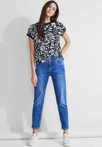 Street One Camiseta estampada - blau