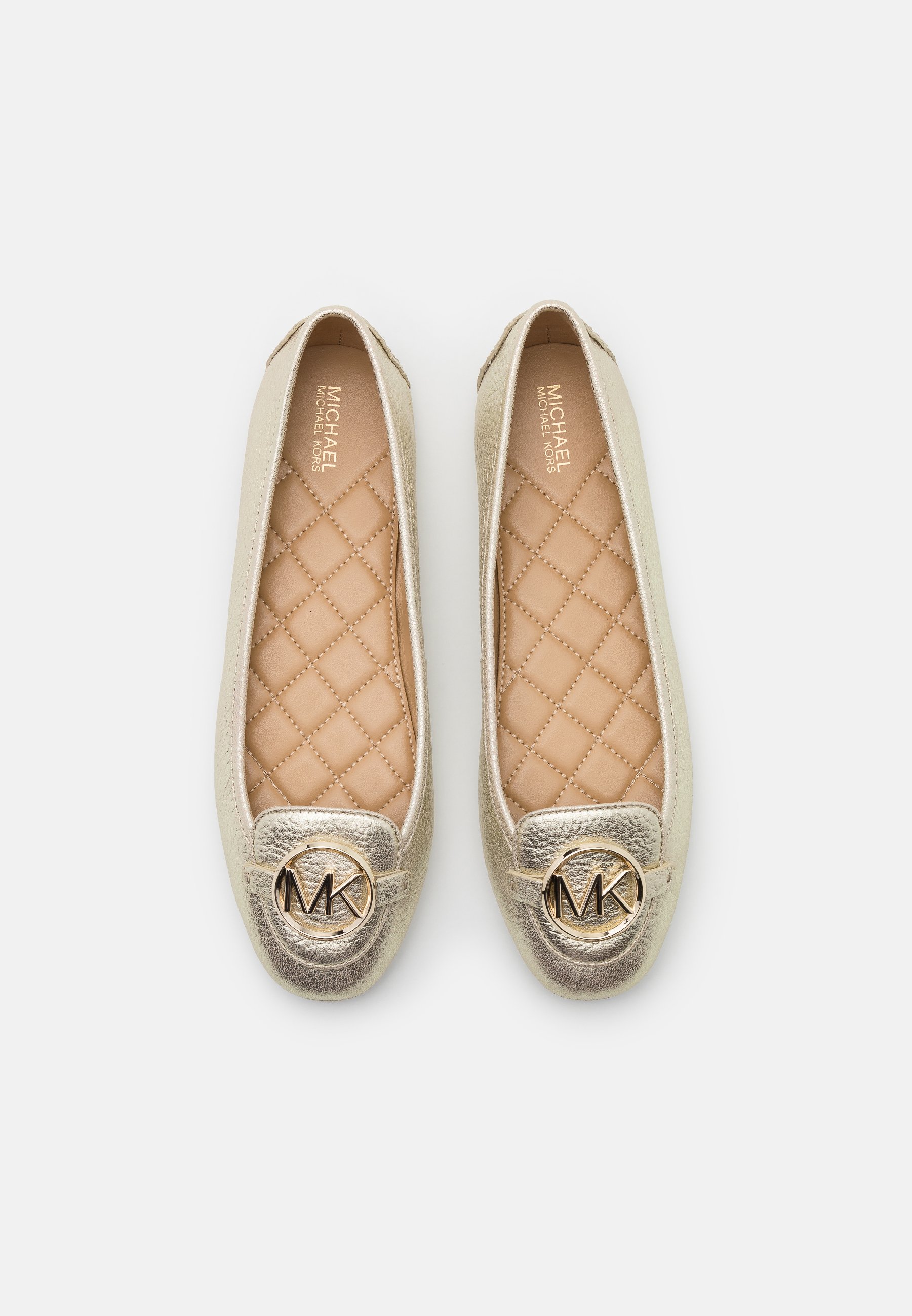 MICHAEL Michael Kors LILLIE - Ballerina's - pale gold/goudkleurig -  Zalando.be