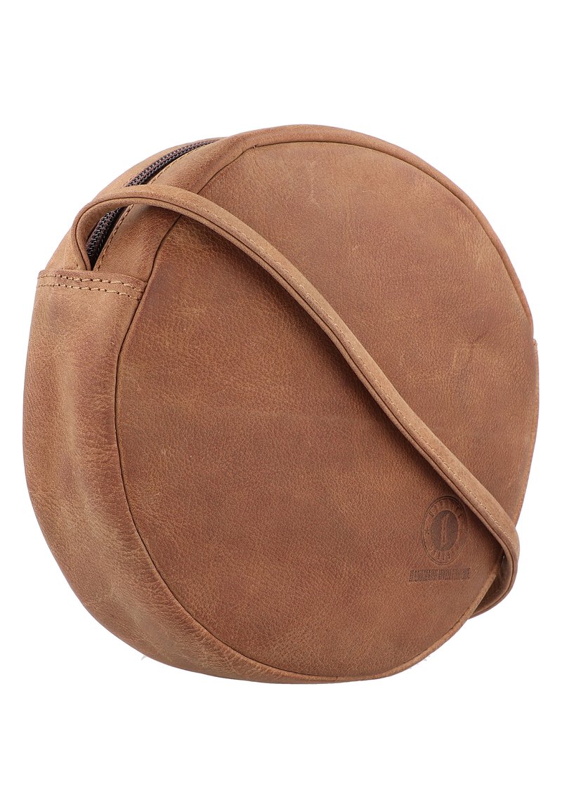 Damen Handtaschen | Klondike 1896 Umhängetasche mittelbraun/braun - MN60388 Damen Handtaschen | Klondike 1896 Umhängetasche mittelbraun/braun - MN60388