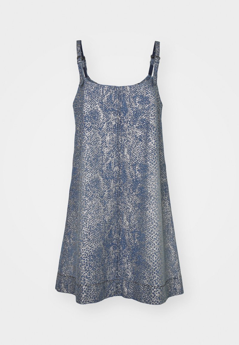 Versace Jeans Couture Jeansjurken blauw Versace Jeans Couture Jeansjurken blauw