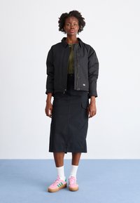 Dickies SEASONAL JACKET - Viegla jaka - black