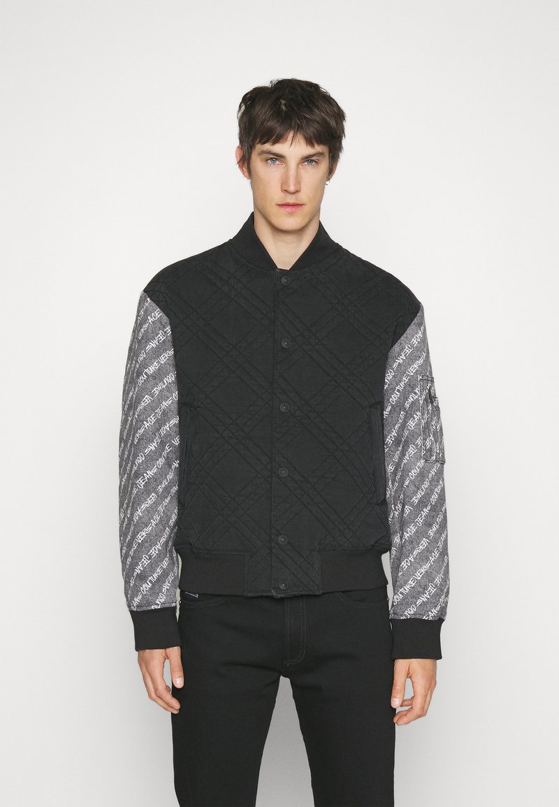 versace bomberjacke schwarz