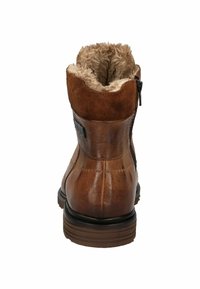 bugatti Schnürstiefelette - cognac