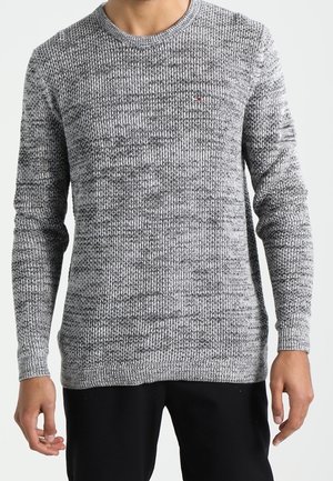 Jersey de punto - mottled grey