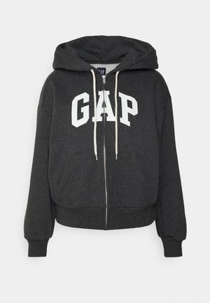 Sweat à capuche - dark grey