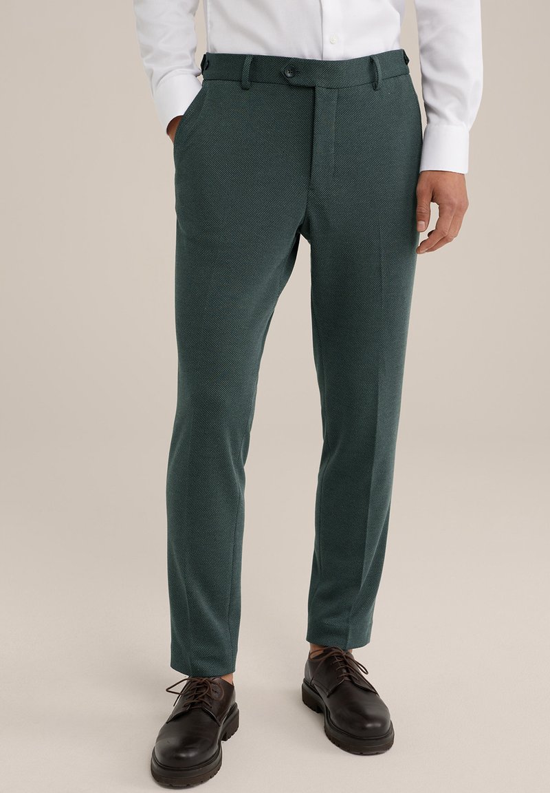 WE Fashion - Trousers - green, Enlarge