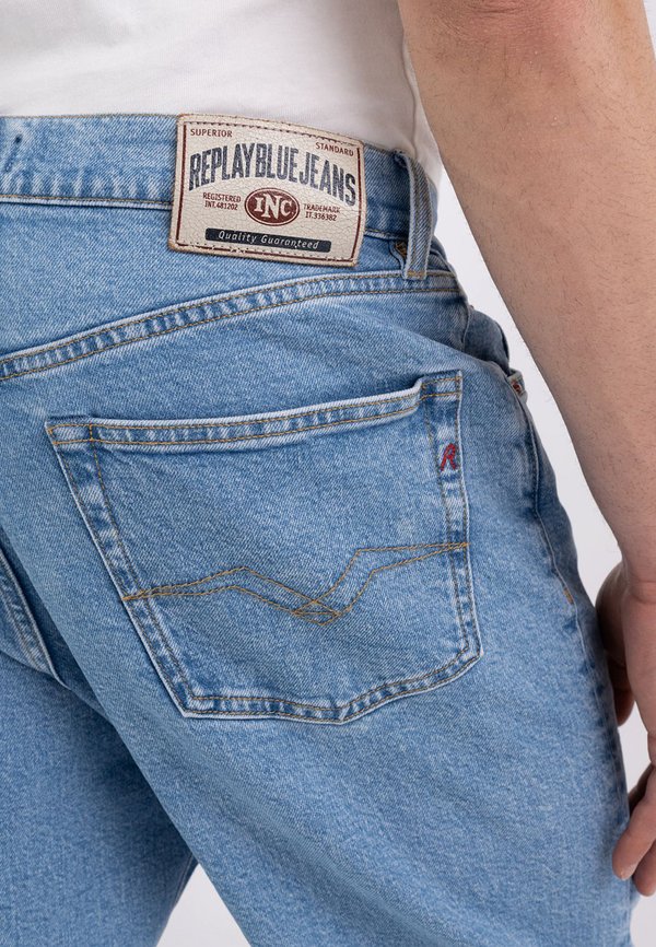 M9Z1 JEANS - Straight leg jeans - light used4