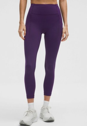 Swift Speed High-Rise 64cm - Leggings - dark court purple