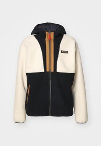BACKBOWL™ II REMASTERED FULL ZIP HOODIE - Giacca in pile - chalk/black