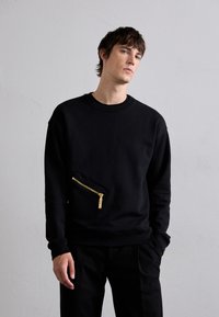 BORSA TRACOLLA UNISEX - Weekend bag - fantasia nero