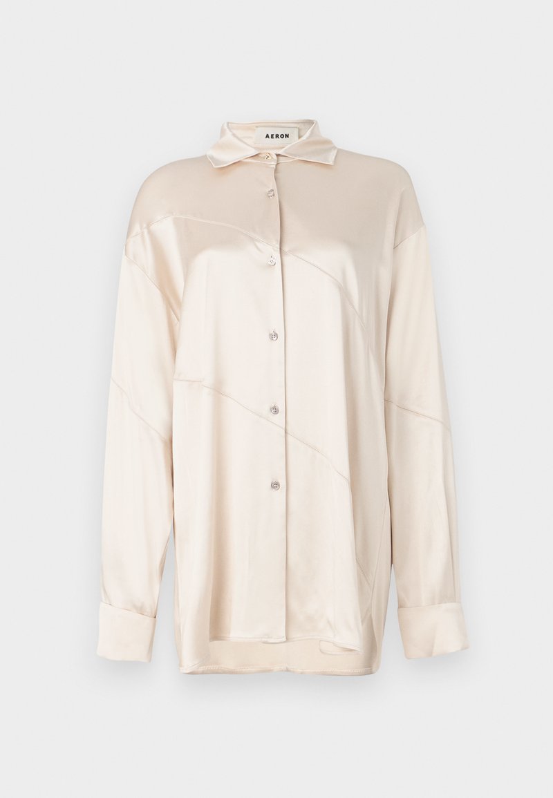 AERON Overhemdblouse zilverkleurig