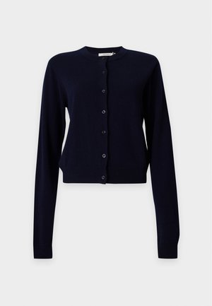 Gestuz, MANZI CARDIGAN - Gilet - sky captain