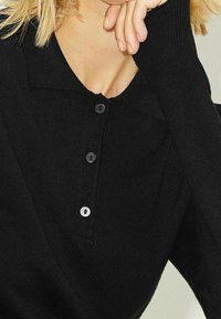 JJXX Pikeepaita - black