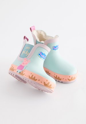 Next CHELSEA REGULAR FIT - Cizme din cauciuc - peppa pig blue