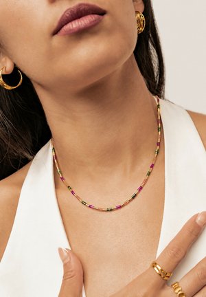 Hey Happiness, CANDY COLOR TUBE BEAD - Halskette - gold-coloured