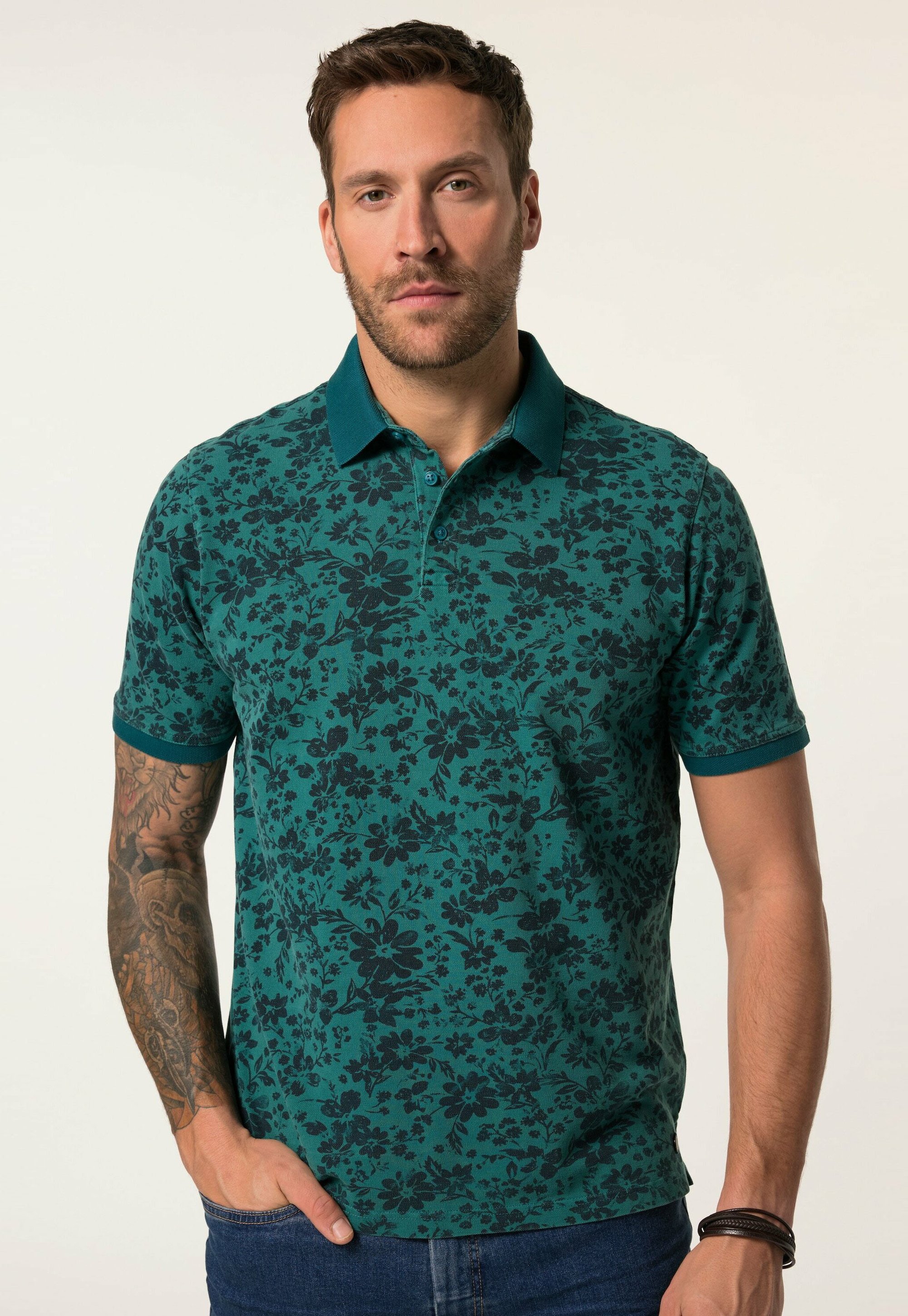 JP1880 Polo shirt pale khaki/khaki Zalando