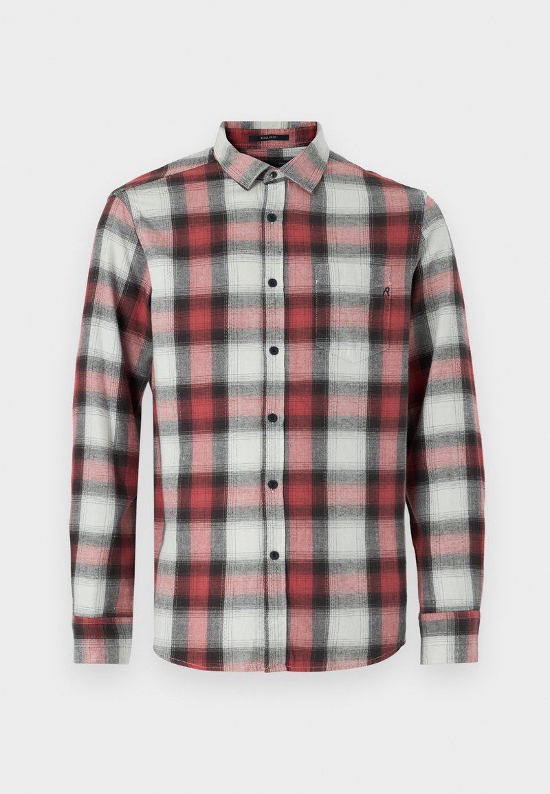 Replay Overhemd lichtblauw denim