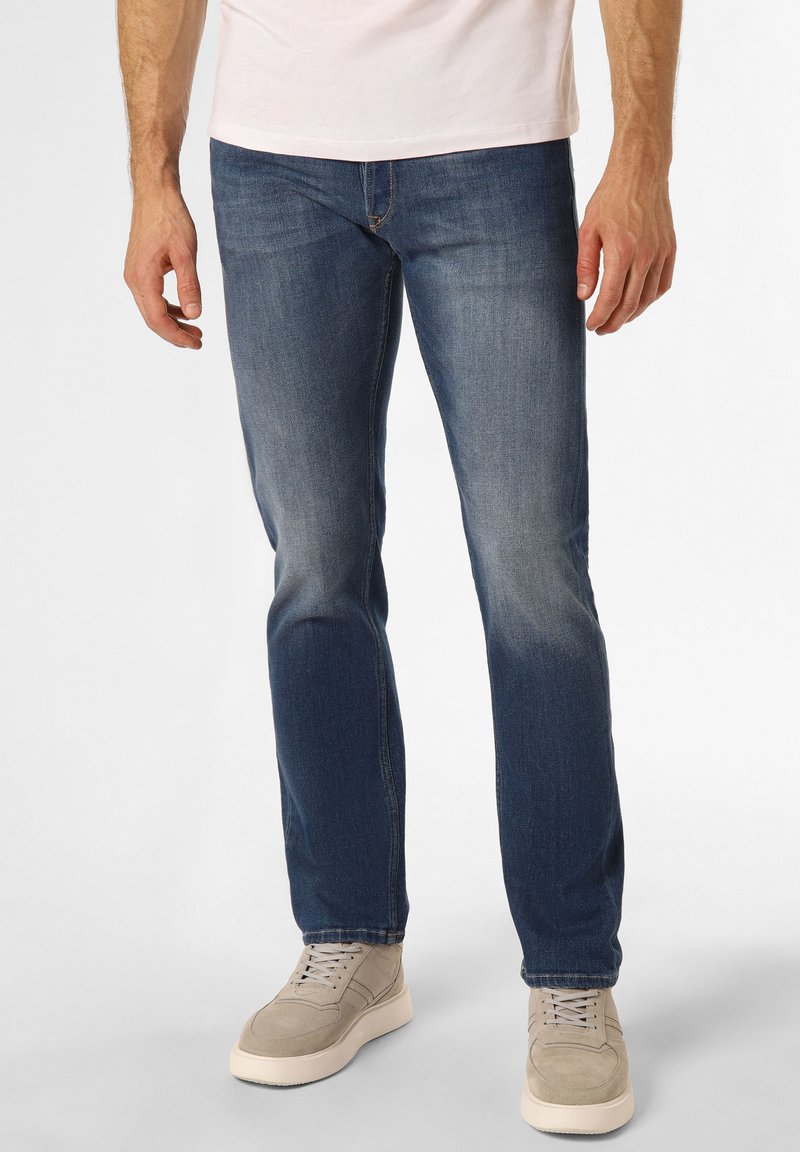 Replay Straight leg jeans donkerblauw Replay Straight leg jeans donkerblauw