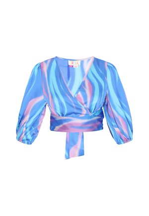 IZIA, IZIA BLOUSE - Blúz - blue