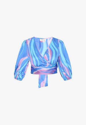 IZIA, IZIA BLOUSE - Blúz - blue